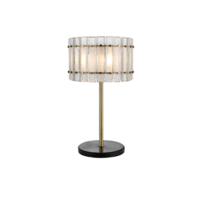 - Tafellamp Feline bronze