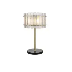 - Tafellamp Feline bronze