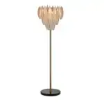 - Vloerlamp Chloe brass antique
