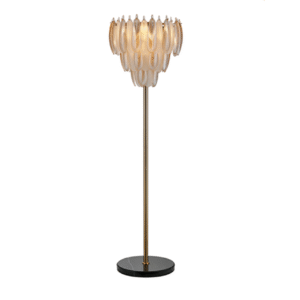 - Vloerlamp Chloe brass antique