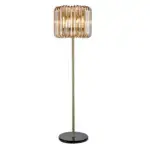 - Vloerlamp Channa bronze