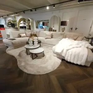 Model Verona – Stijlvolle hoekbank met dubbele lounge
