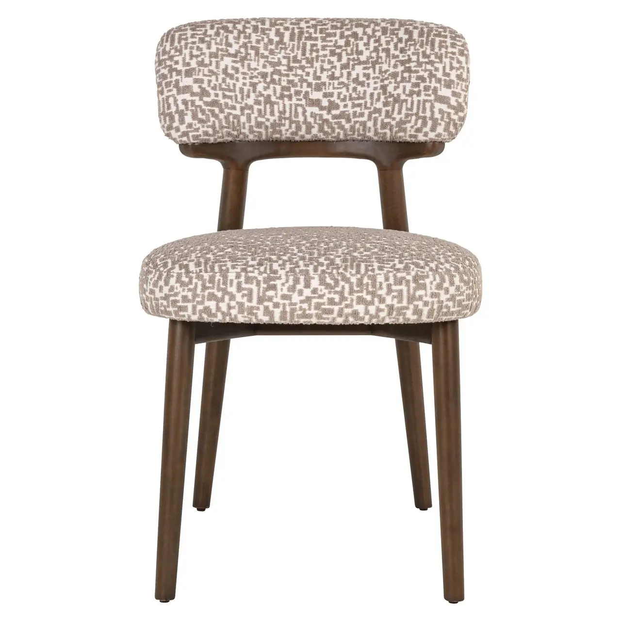 - Eetkamerstoel Basker natural geo (Set of 2)