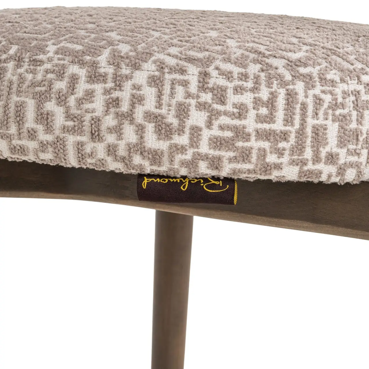 - Eetkamerstoel Basker natural geo (Set of 2)