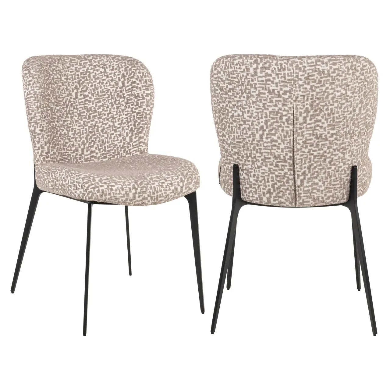 - Eetkamerstoel Sergio natural geo