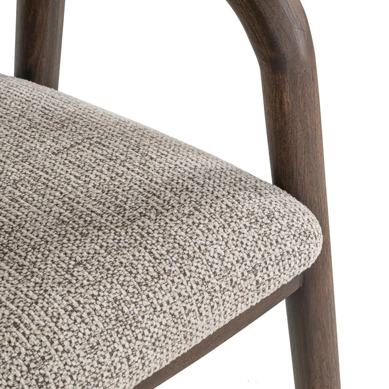 - Counterstoel Mihara mocca fancy