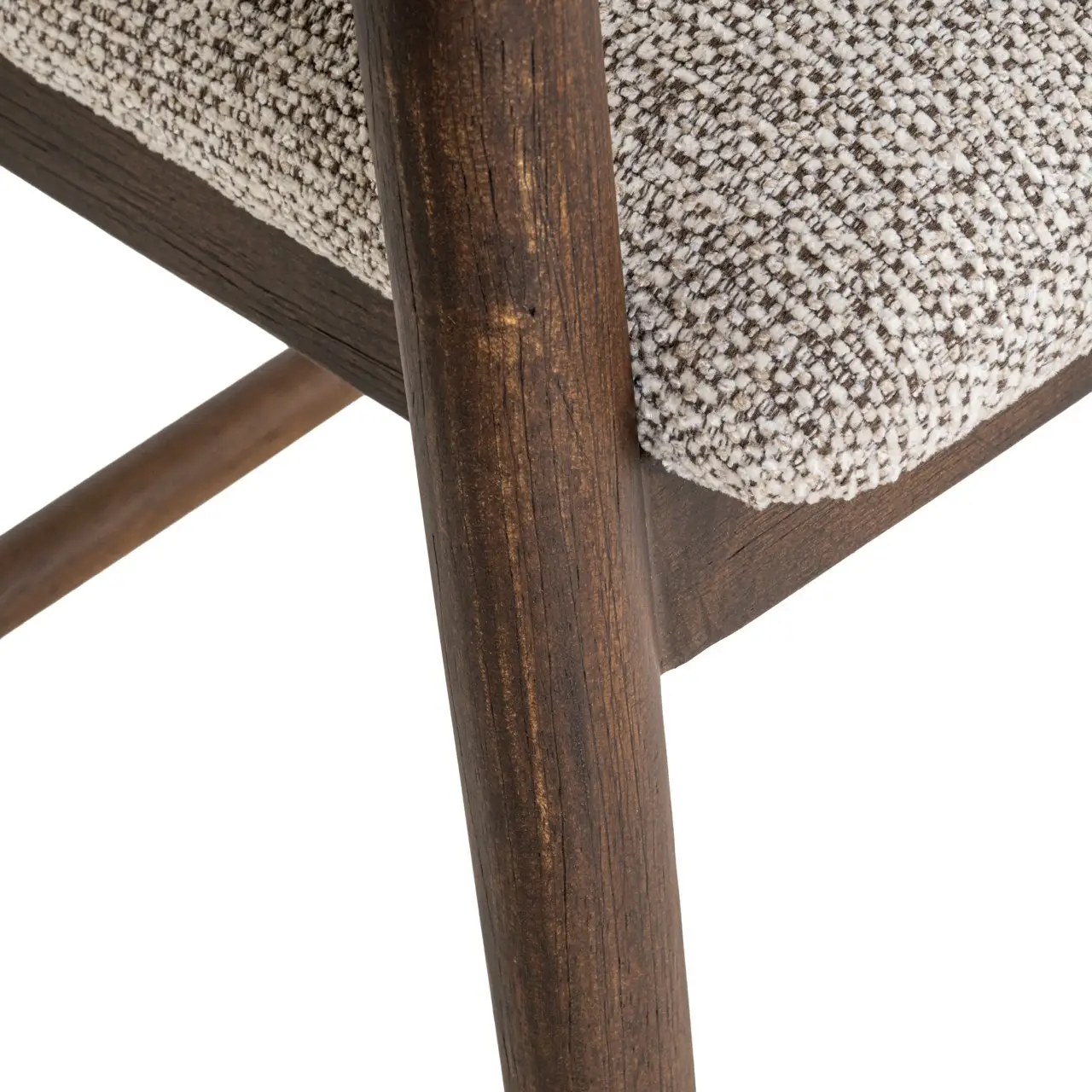 - Counterstoel Mihara mocca fancy