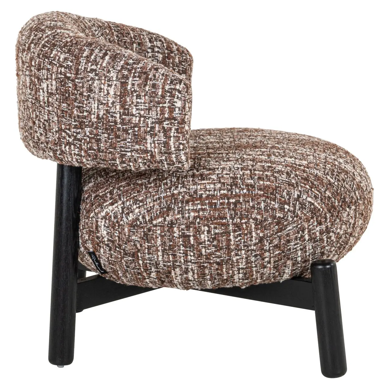 - Lounge stoel Ornella hazel