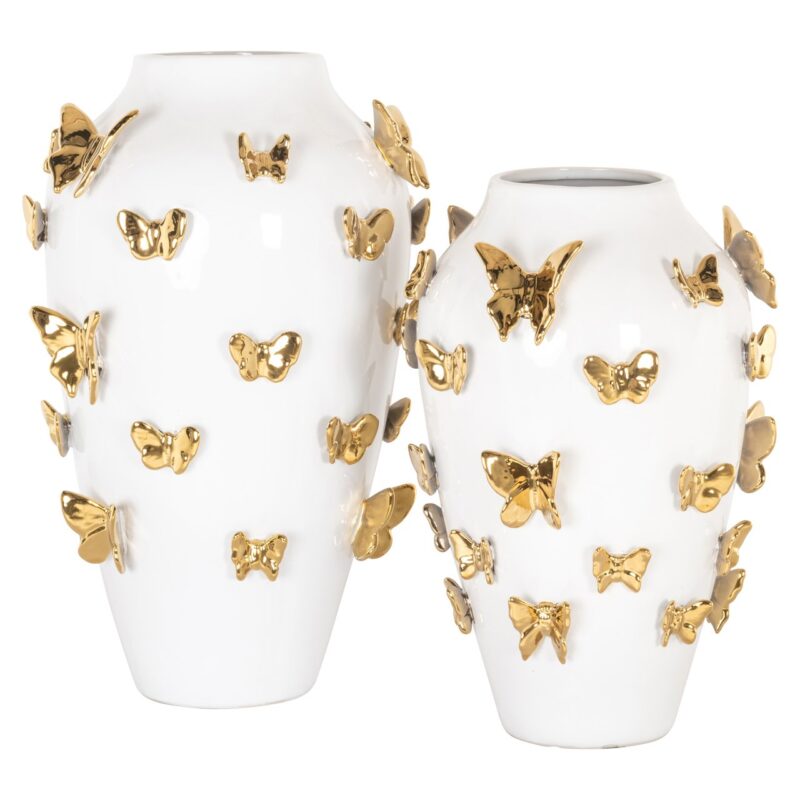 - Vaas Butterfly white large