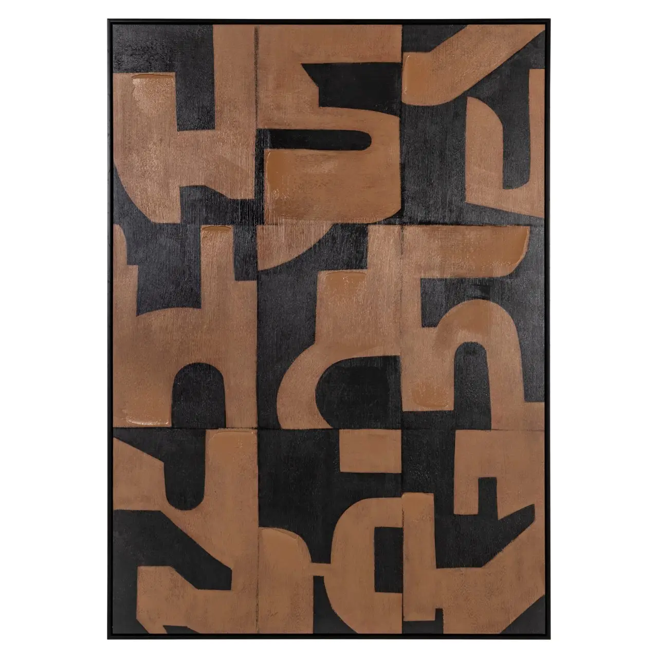 - Wall art Cascade brown