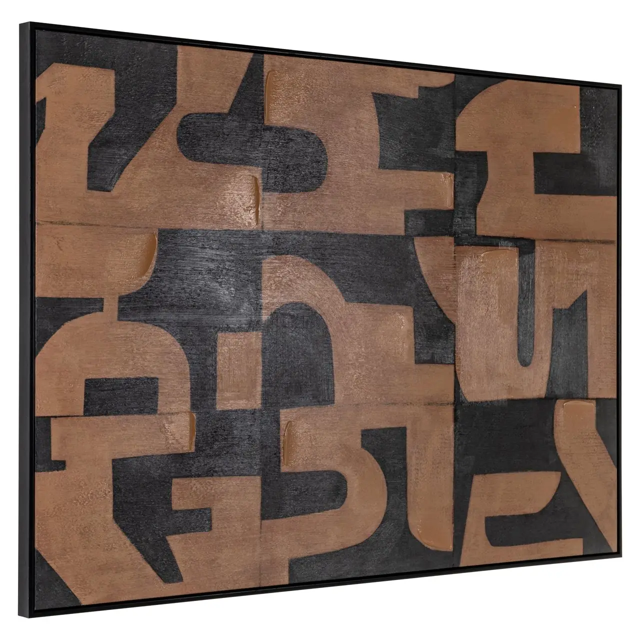 - Wall art Cascade brown