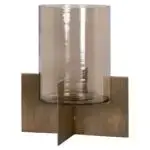 - Windlicht Resa gold large