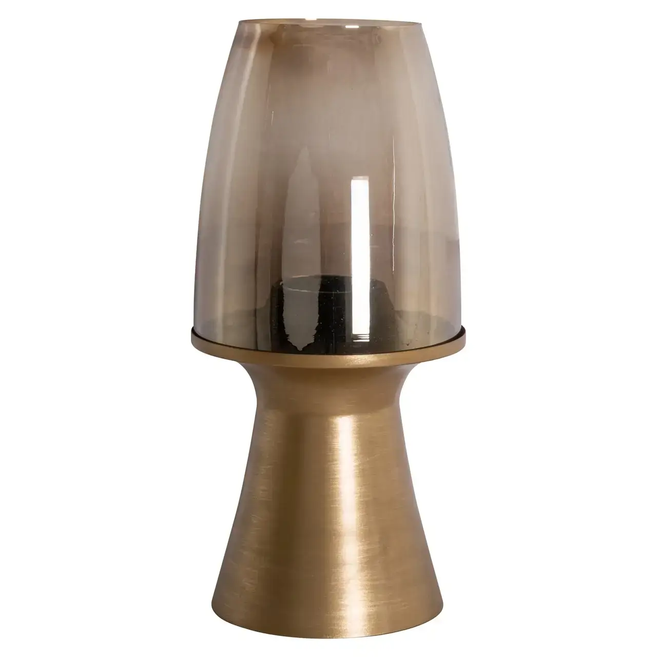- Windlicht Danea brushed gold large