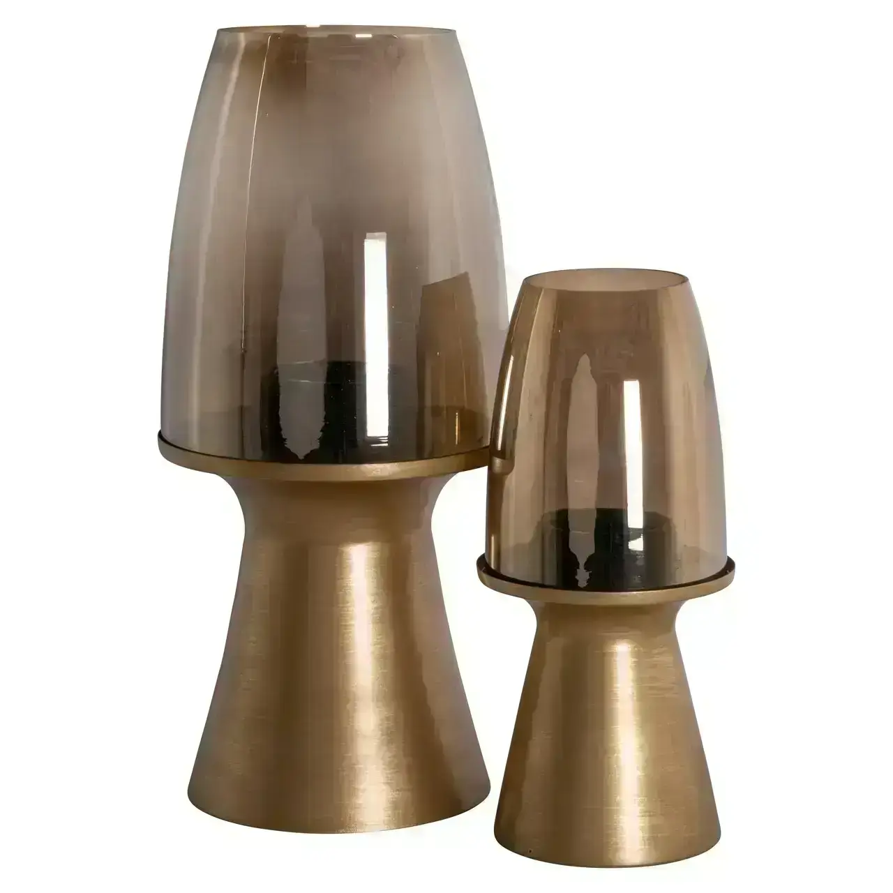 - Windlicht Danea brushed gold large