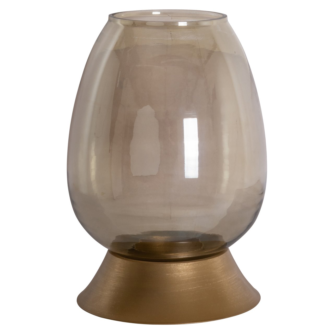 - Windlicht Aubine gold small