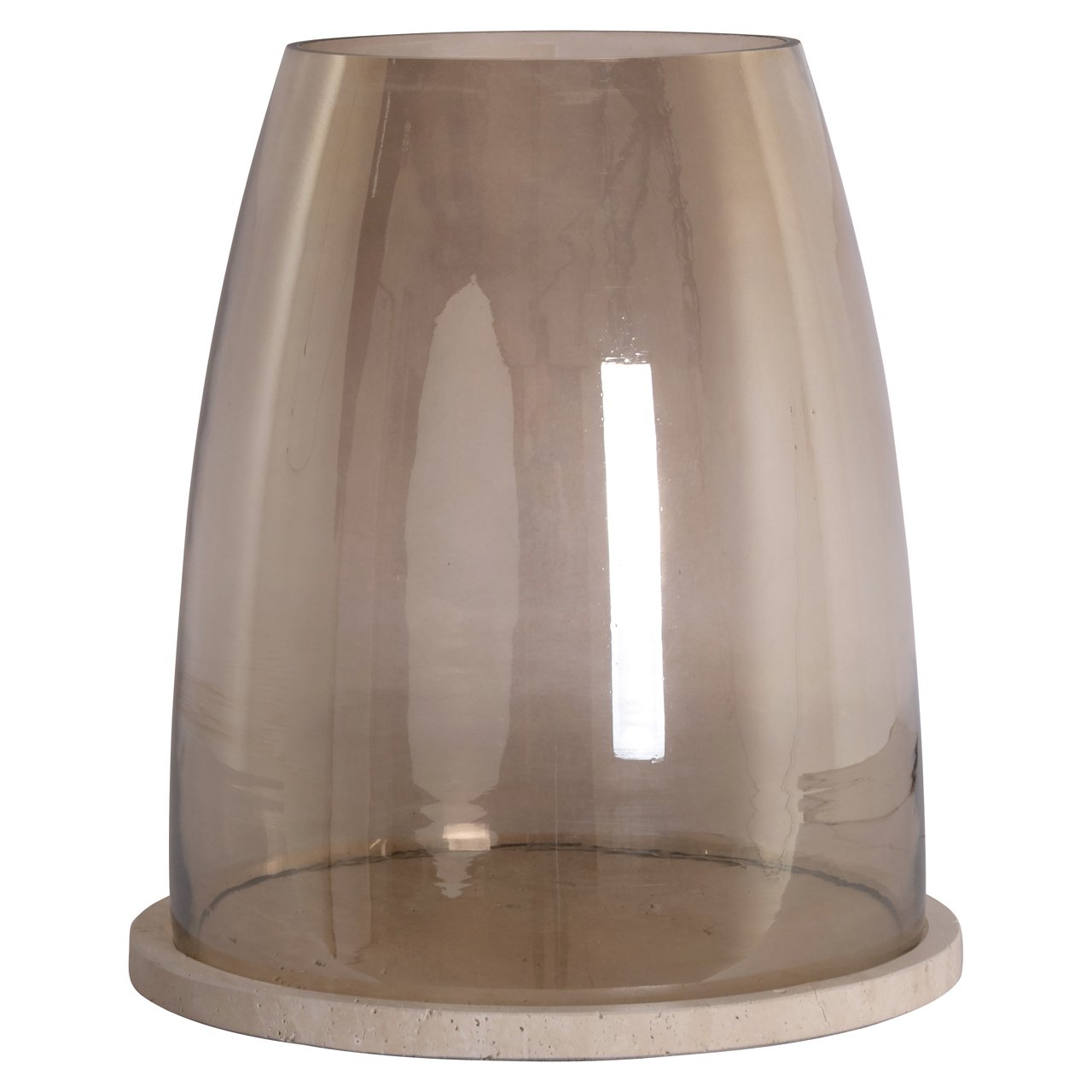 - Windlicht Alusia sand large