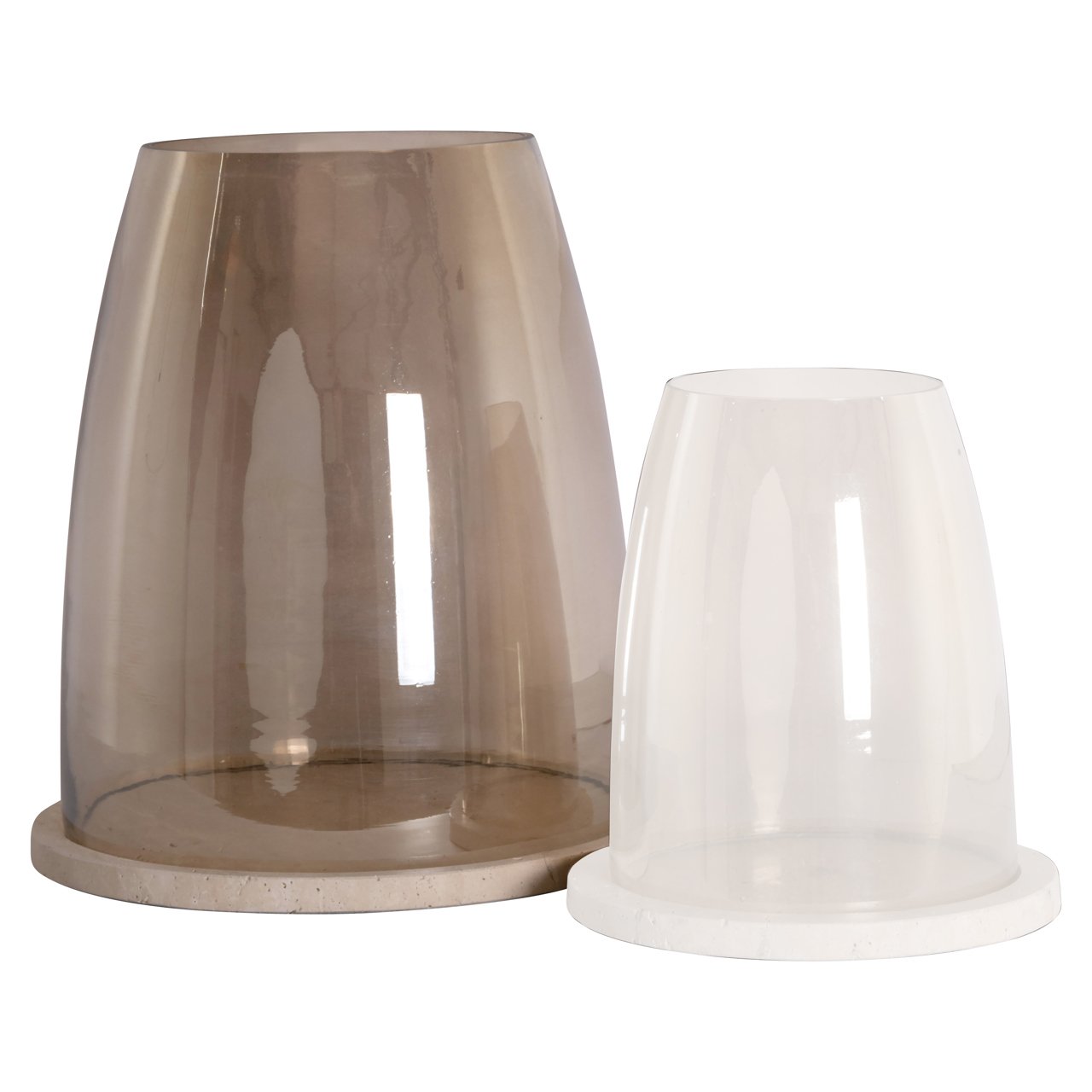 - Windlicht Alusia sand large