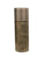 - Windlicht Mayce gold small