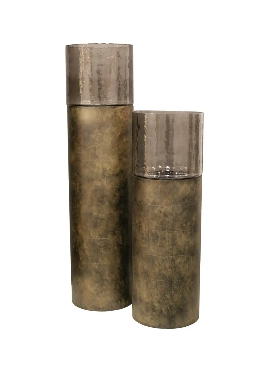 - Windlicht Mayce gold large