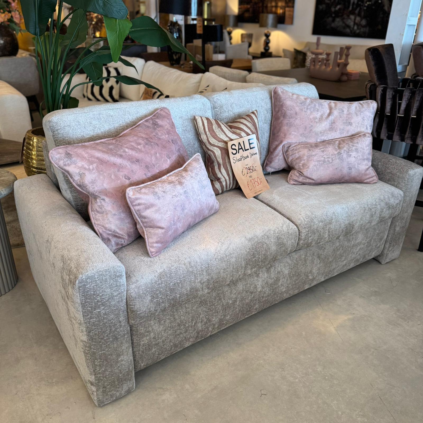 Slaapbank Deluxe outlet946