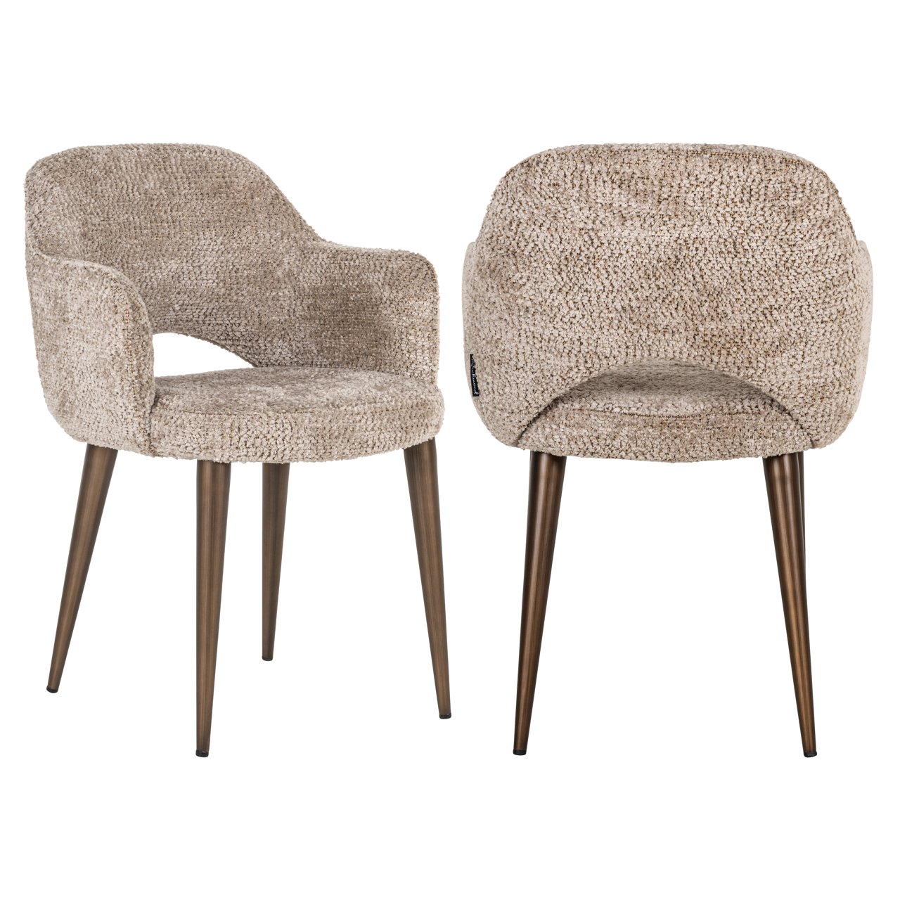 - Eetkamerstoel Delphina lovely nature fire retardant