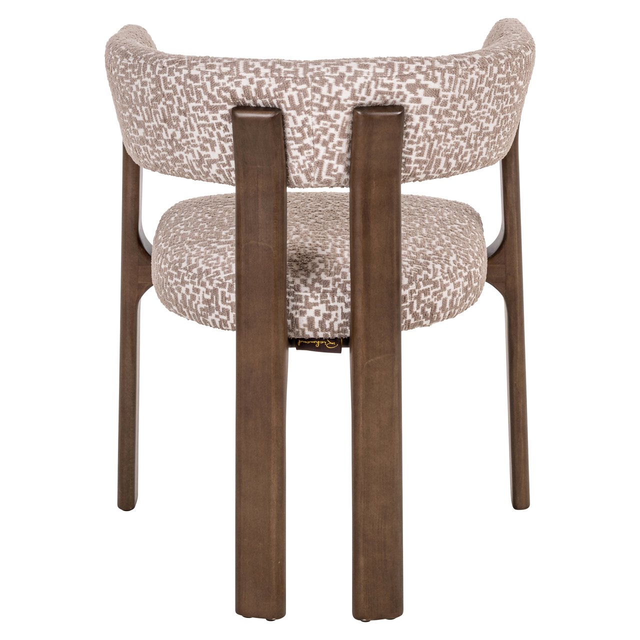 - Eetkamerstoel Contigo natural geo