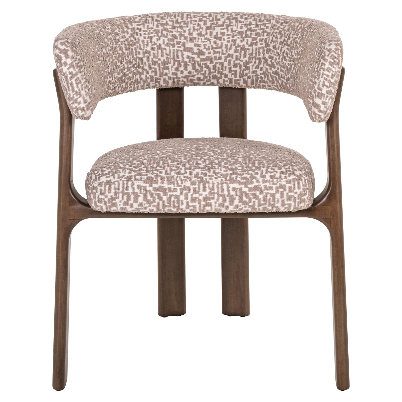 - Eetkamerstoel Contigo natural geo