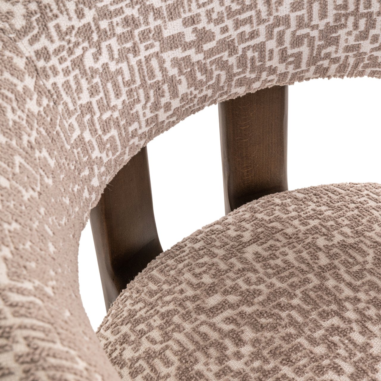 - Eetkamerstoel Contigo natural geo