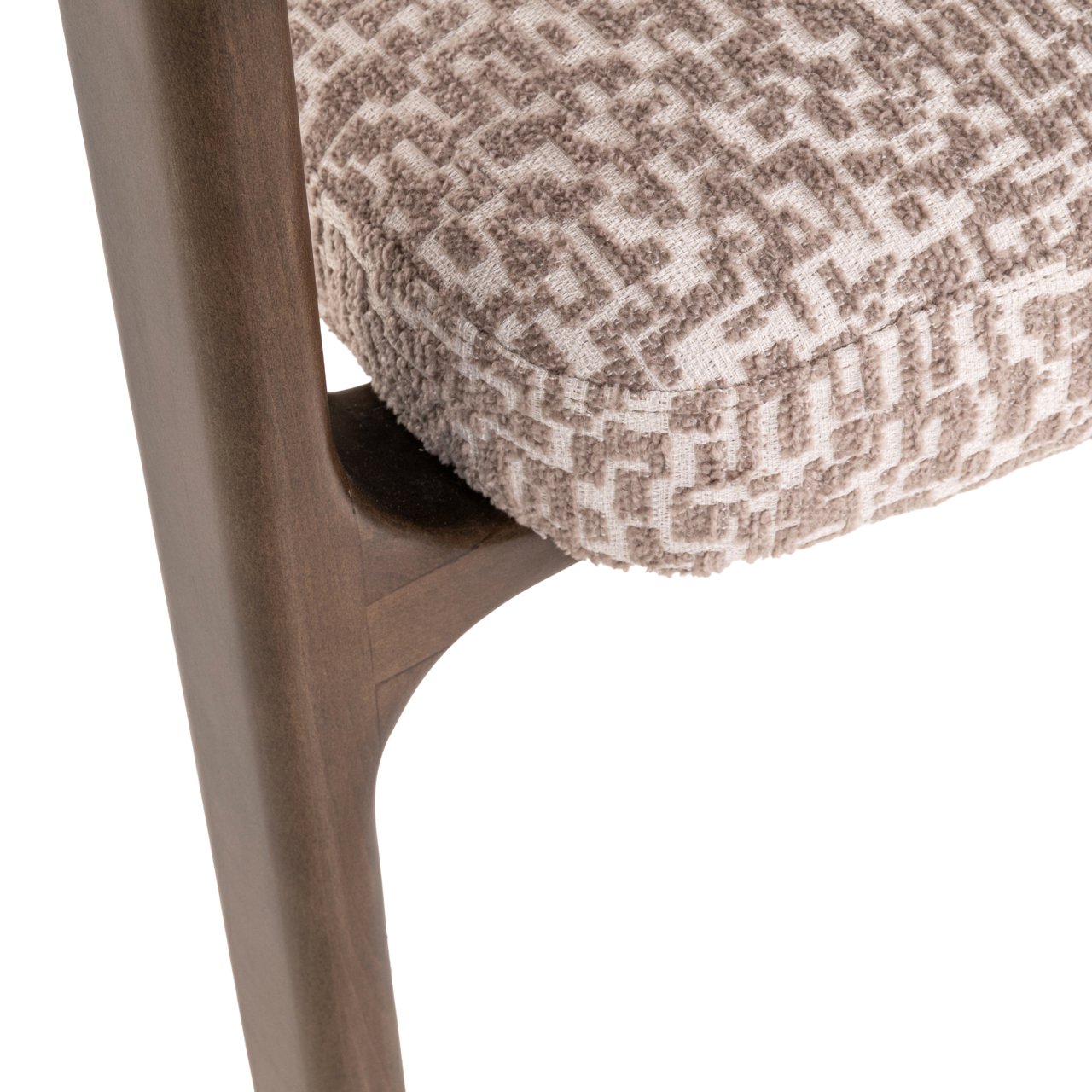 - Eetkamerstoel Contigo natural geo