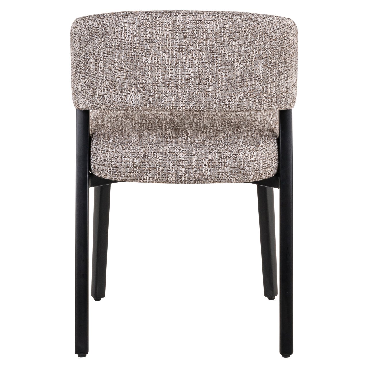 - Eetkamerstoel Zeno earth tweed