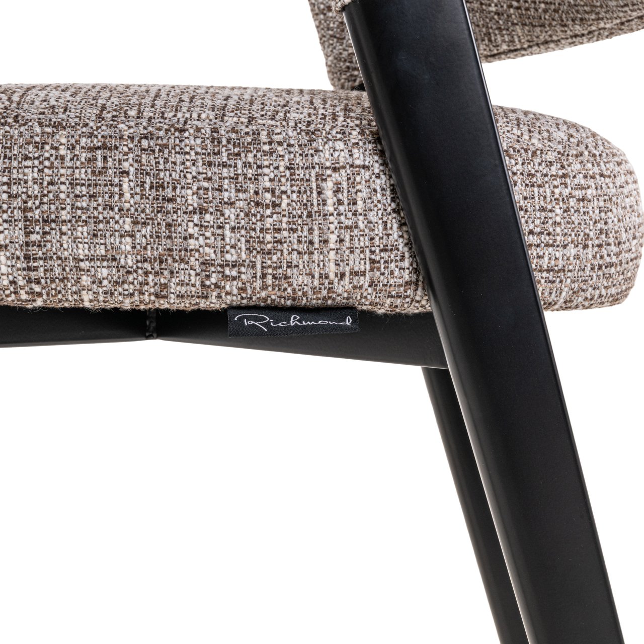 - Eetkamerstoel Zeno earth tweed