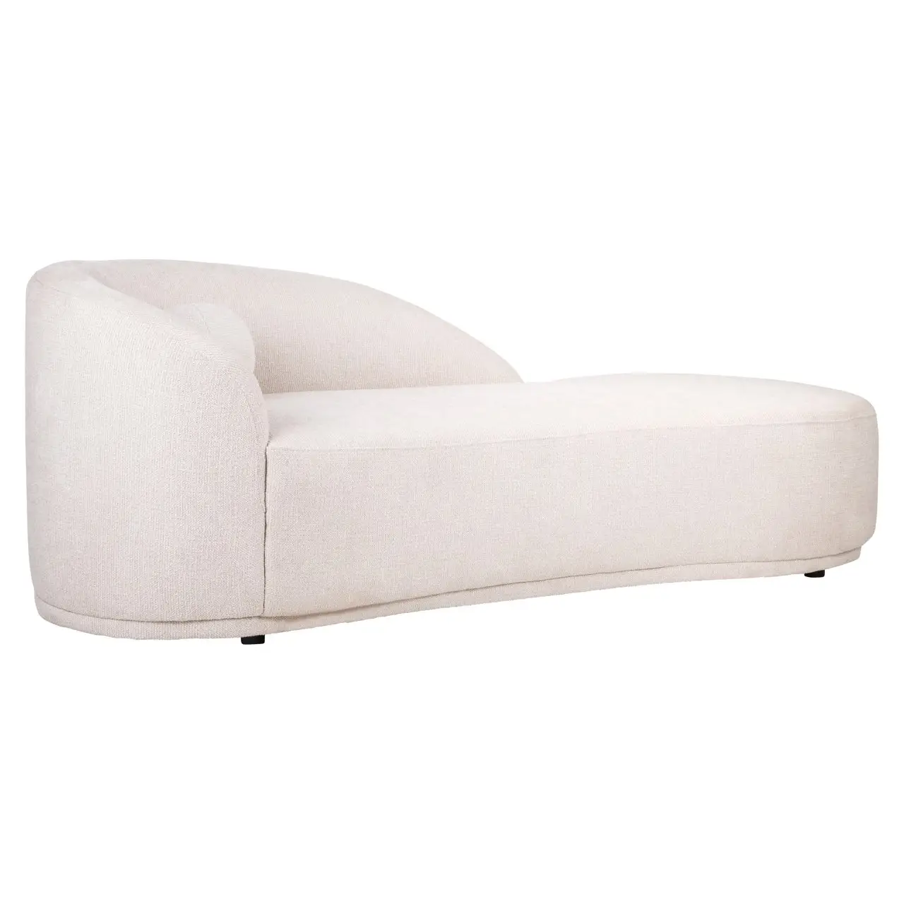 - Bank Emma cream fancy chaise longue