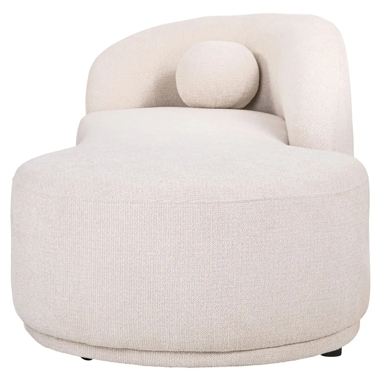 - Bank Emma cream fancy chaise longue