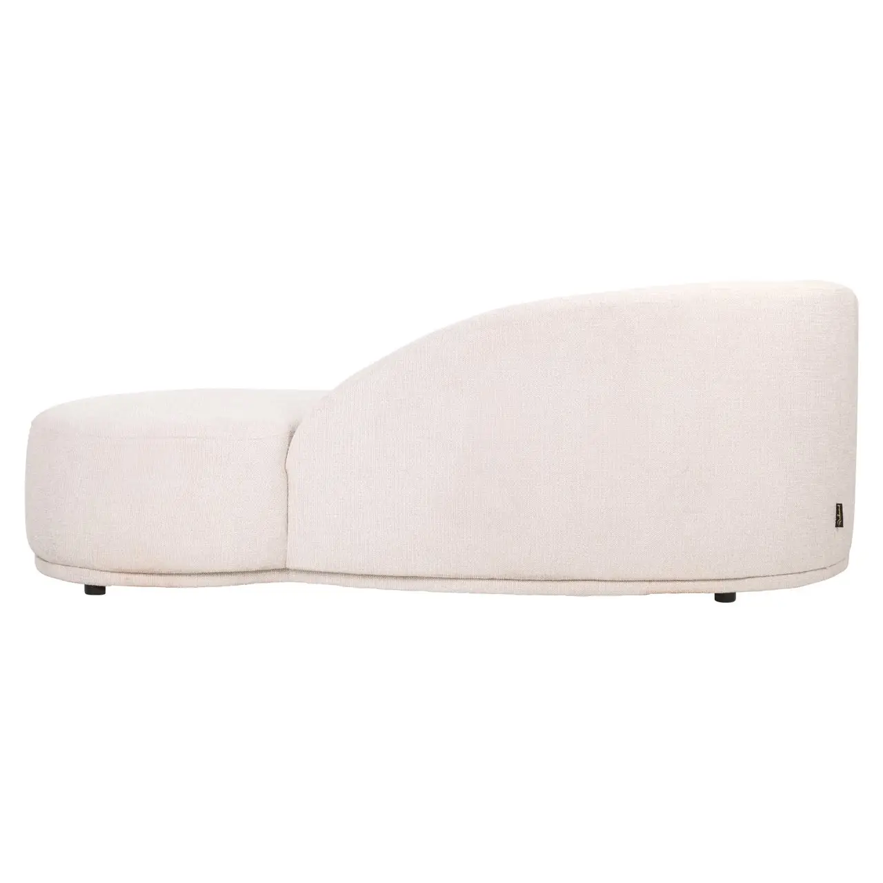 - Bank Emma cream fancy chaise longue