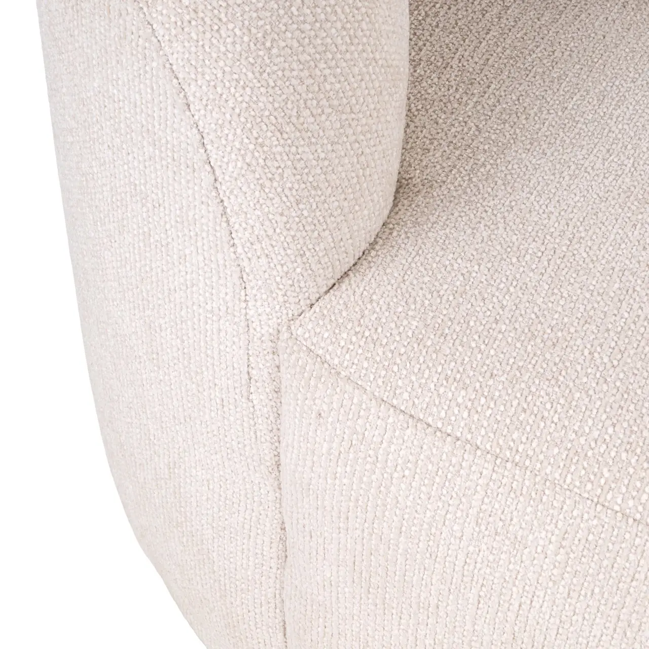 - Bank Emma cream fancy chaise longue