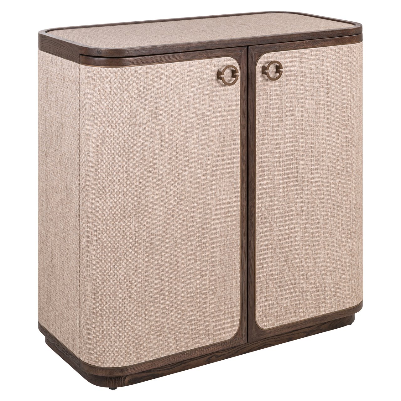 - Dressoir Willox brown 2-doors