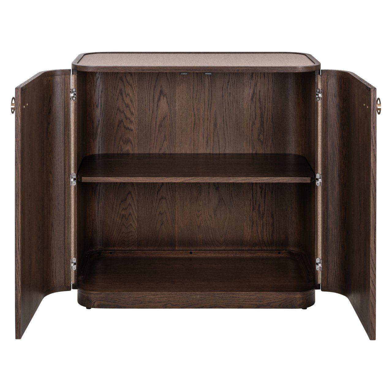 - Dressoir Willox brown 2-doors