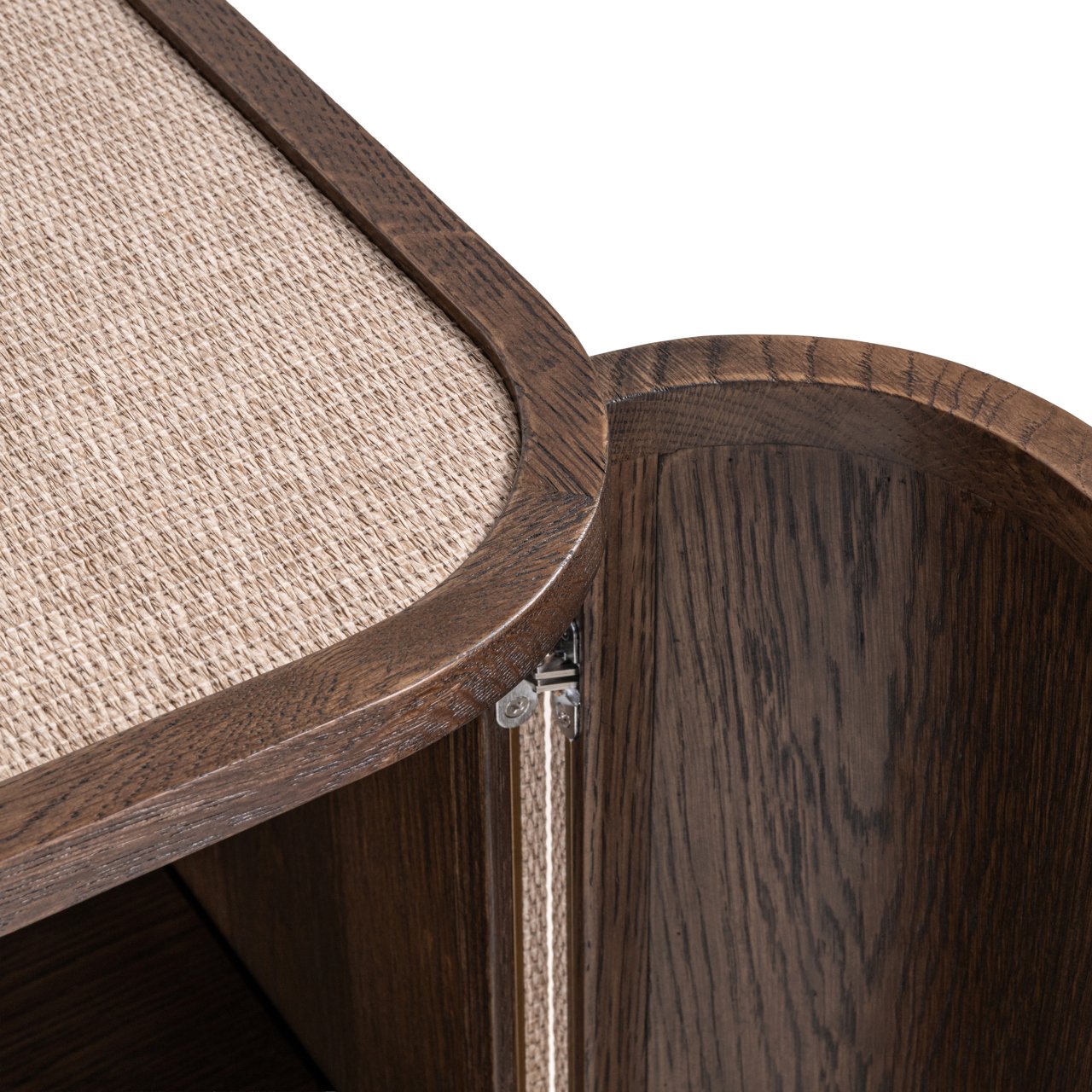 - Dressoir Willox brown 2-doors