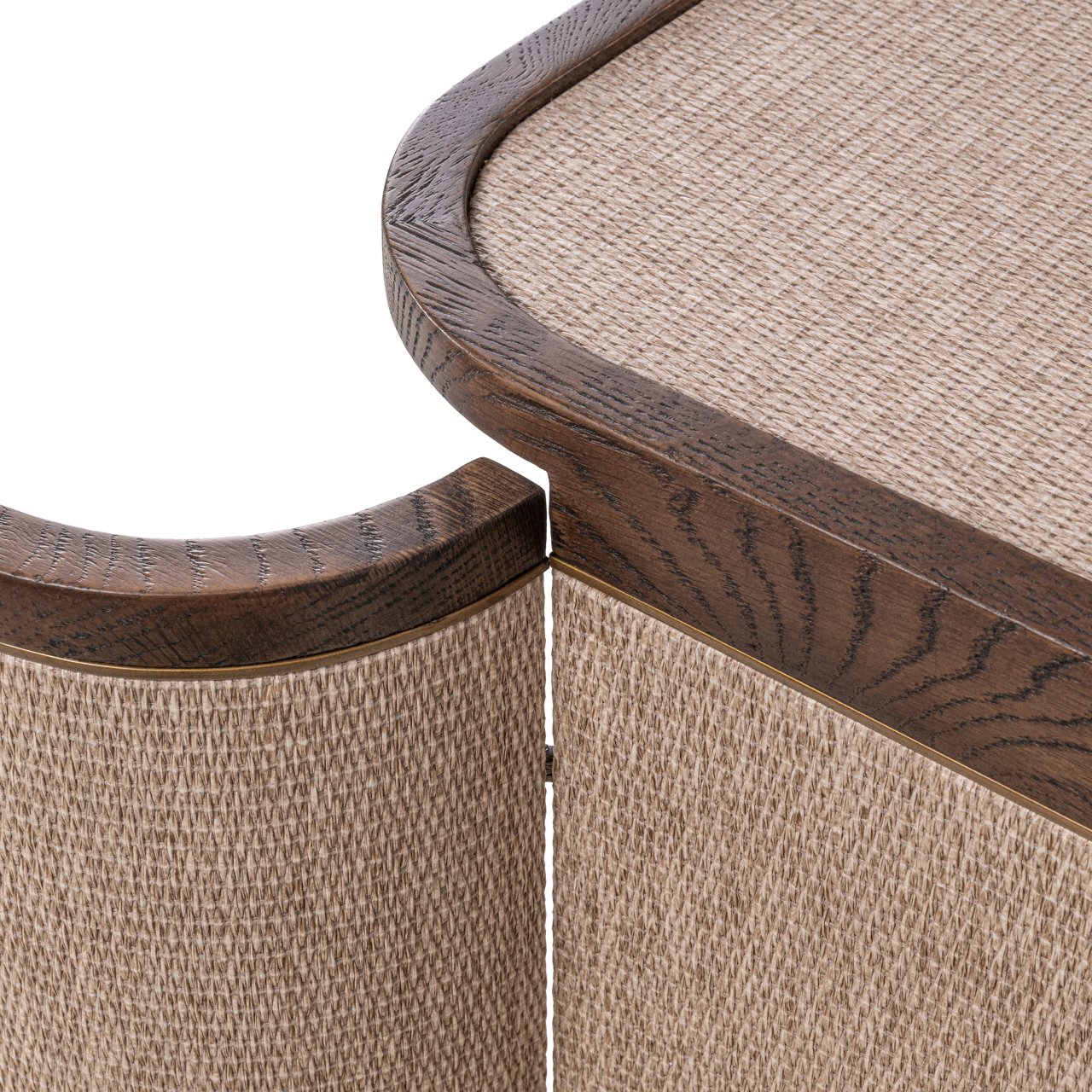 - Dressoir Willox brown 2-doors