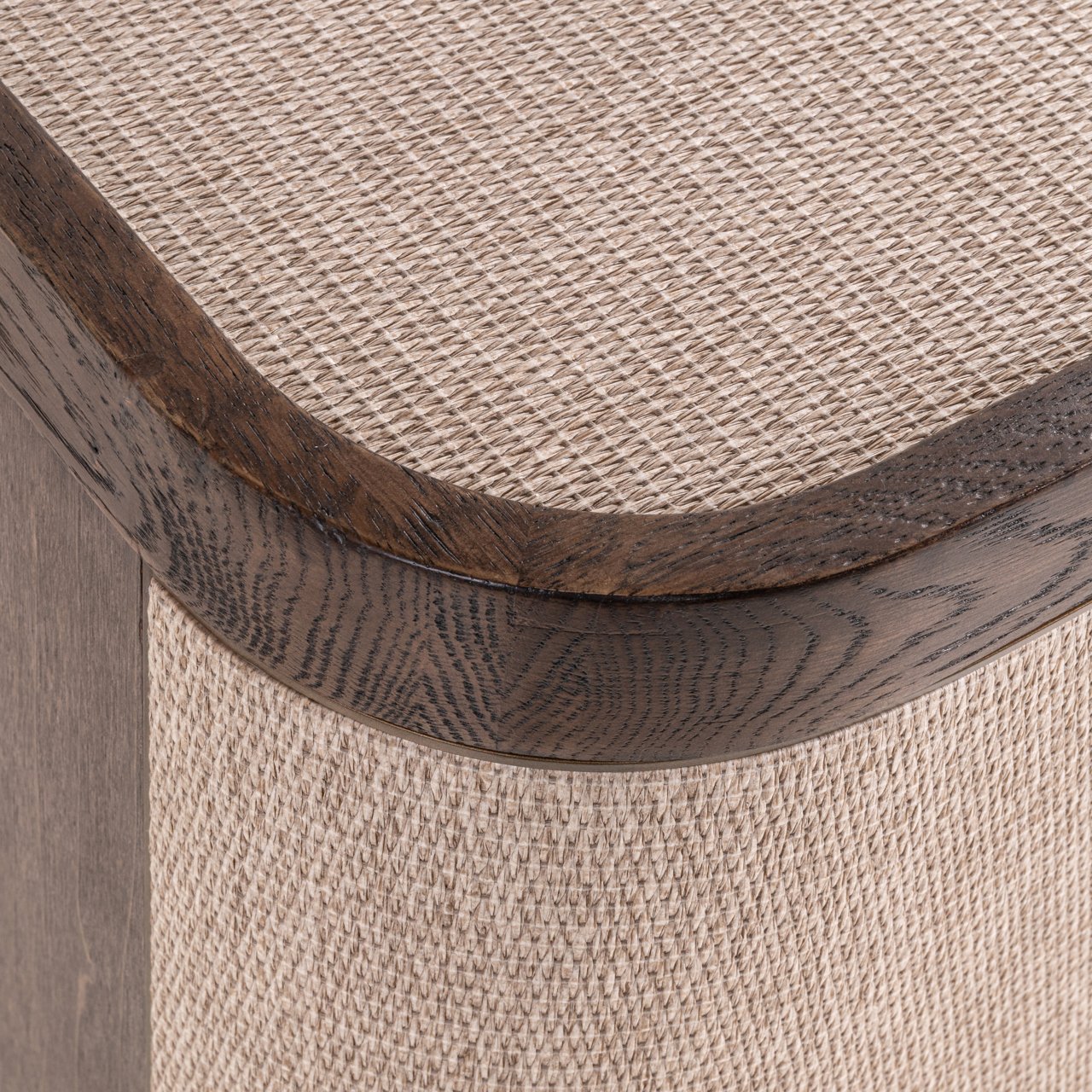 - Dressoir Willox brown 4-doors