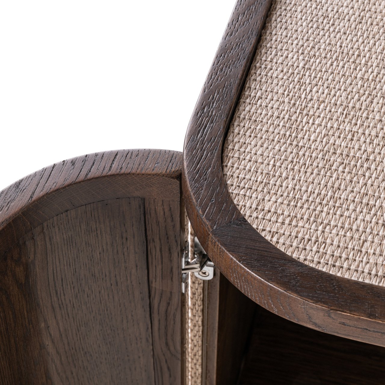 - Dressoir Willox brown 4-doors