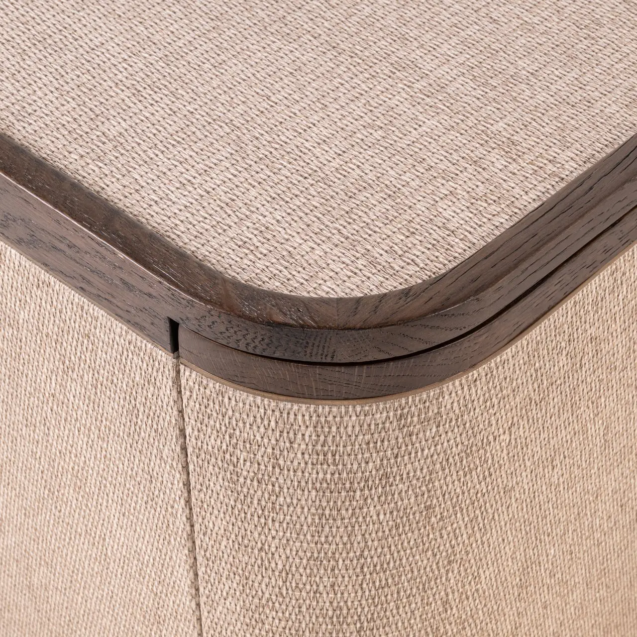 - TV-meubel Willox brown 4-doors