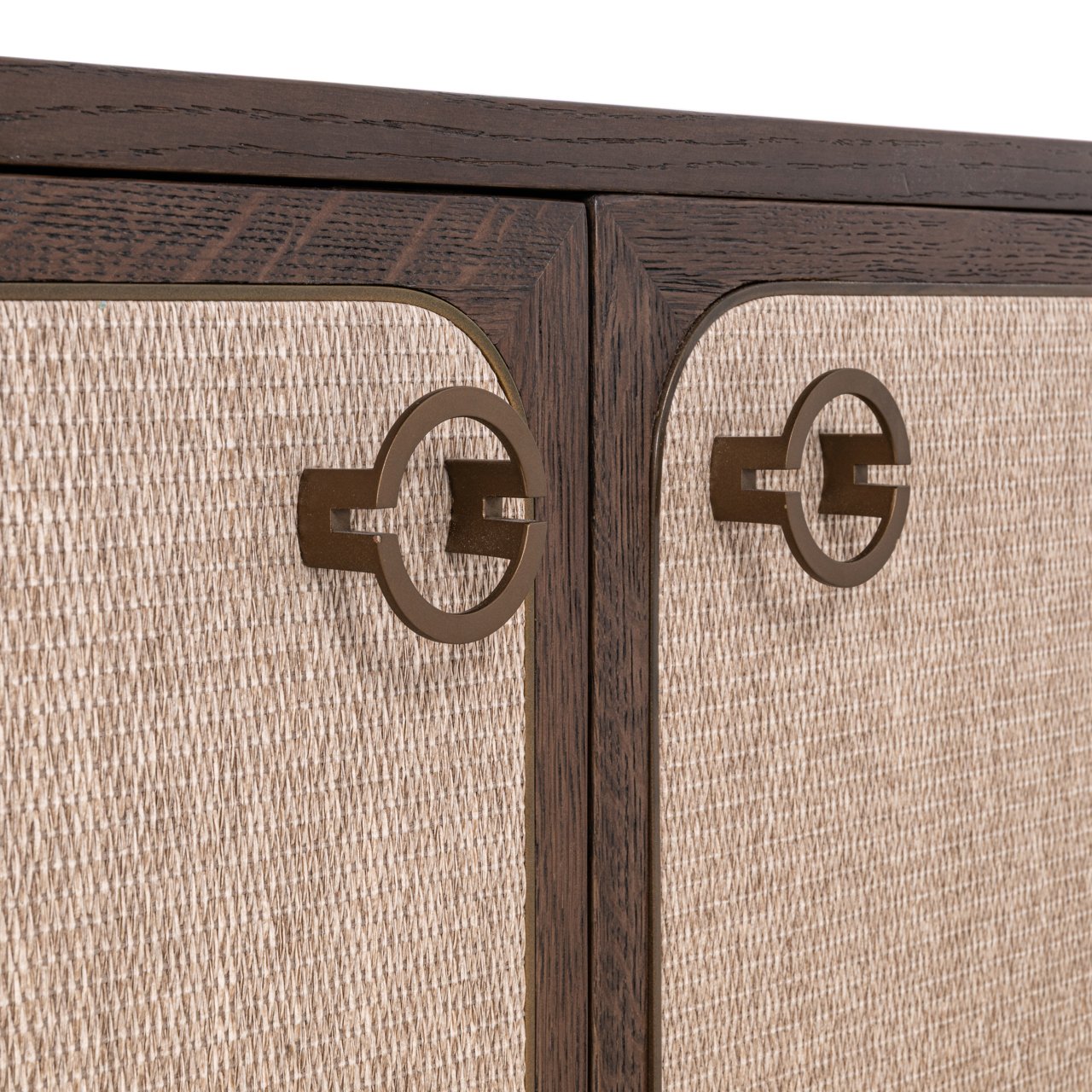 - TV-meubel Willox brown 4-doors