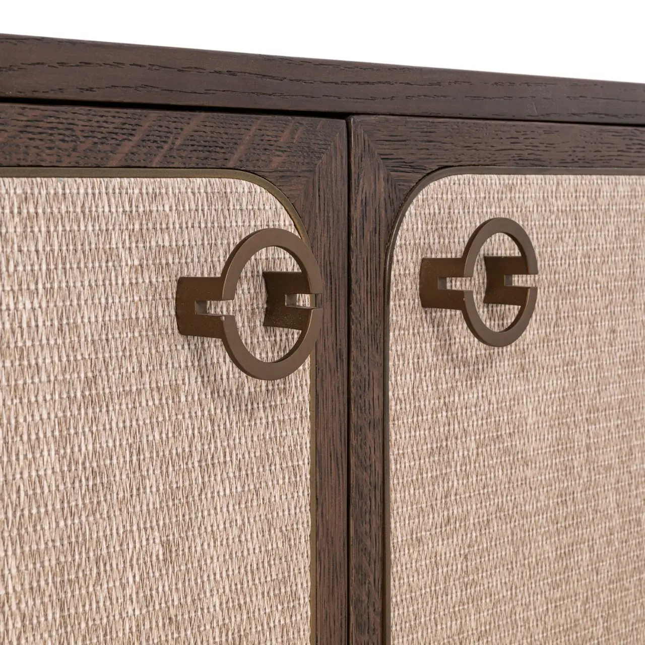 - TV-meubel Willox brown 4-doors