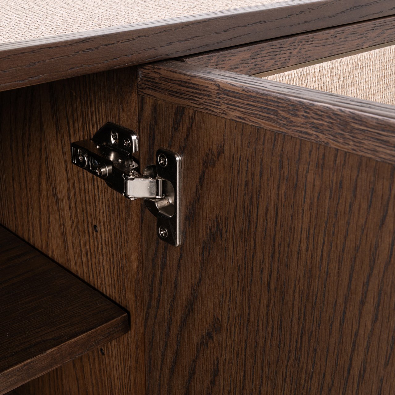 - TV-meubel Willox brown 4-doors