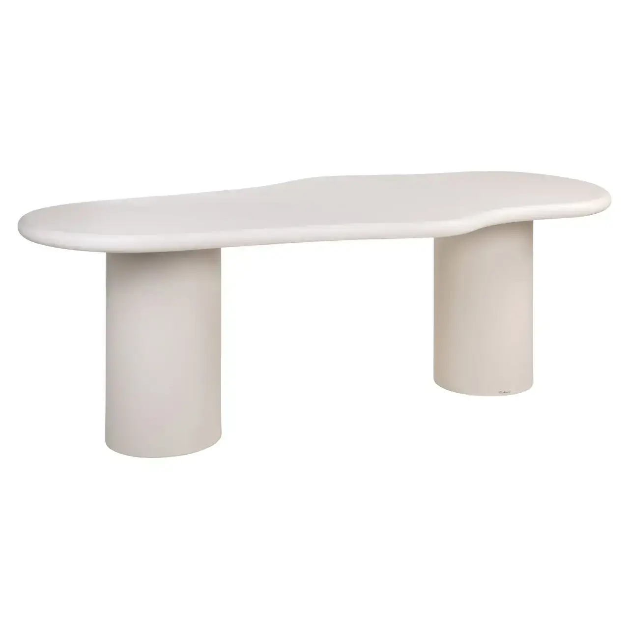 - Eettafel Bloomstone white 230
