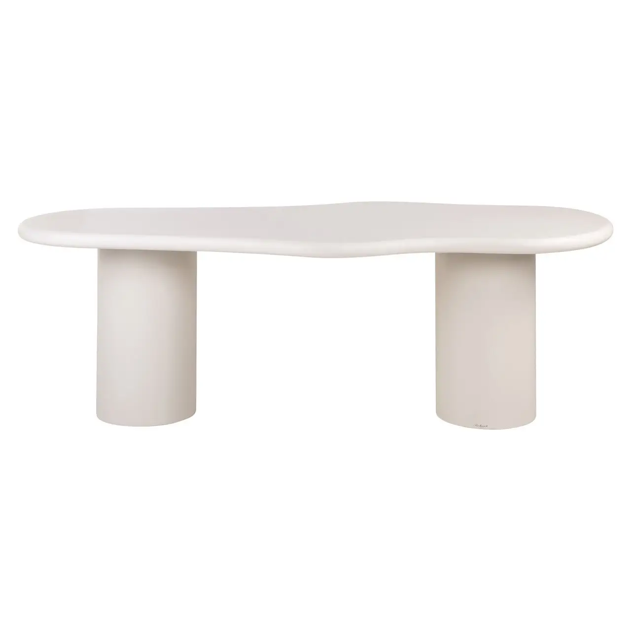 - Eettafel Bloomstone white 230