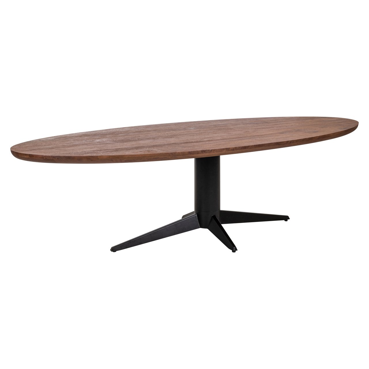 - Eettafel Stafford spicebrown oval 280