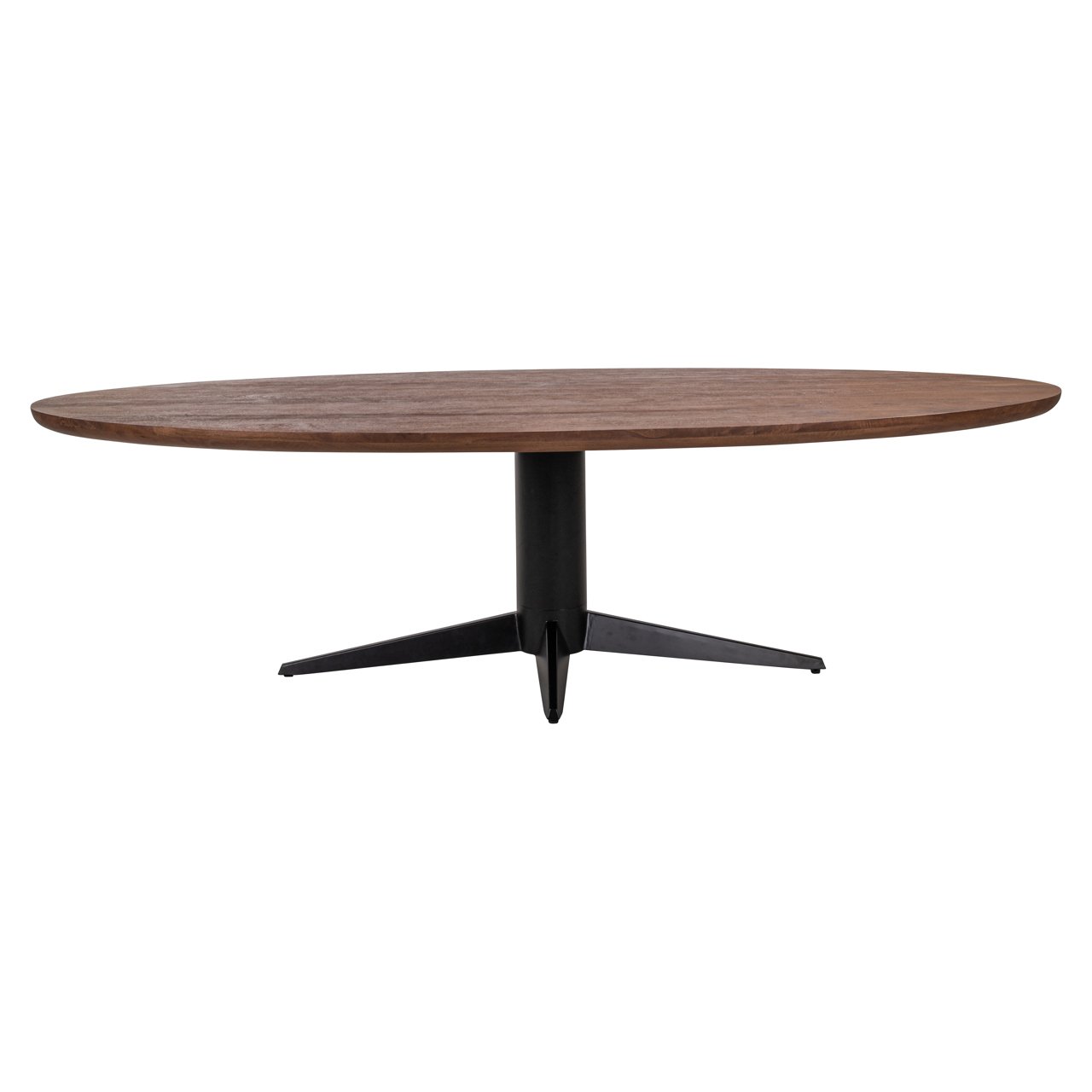 - Eettafel Stafford spicebrown oval 280
