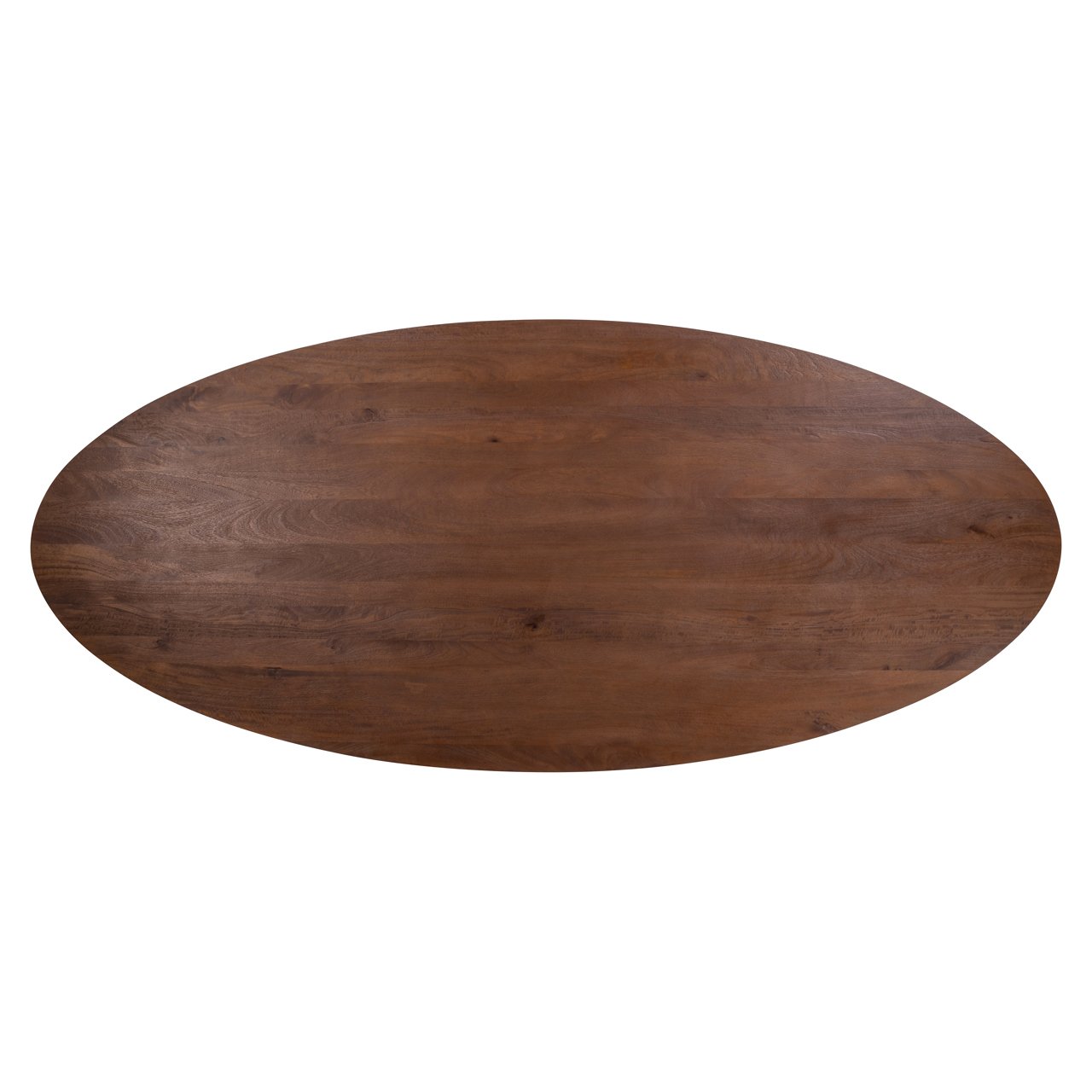 - Eettafel Stafford spicebrown oval 280